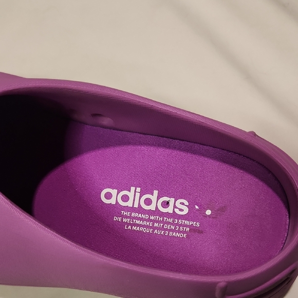 adidas | AdiFOM Stan Smith Mule Clog Purple Sz 8 - Picture 2 of 6